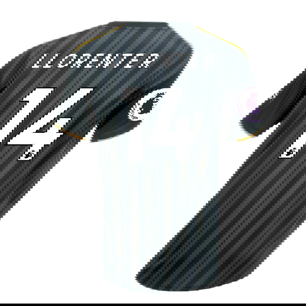 2022-2023 Leeds United Third Shirt (LLORENTE R 14)