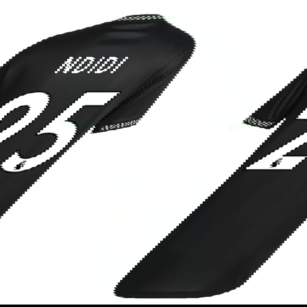 2022-2023 Leicester City Away Shirt (NDIDI 25)