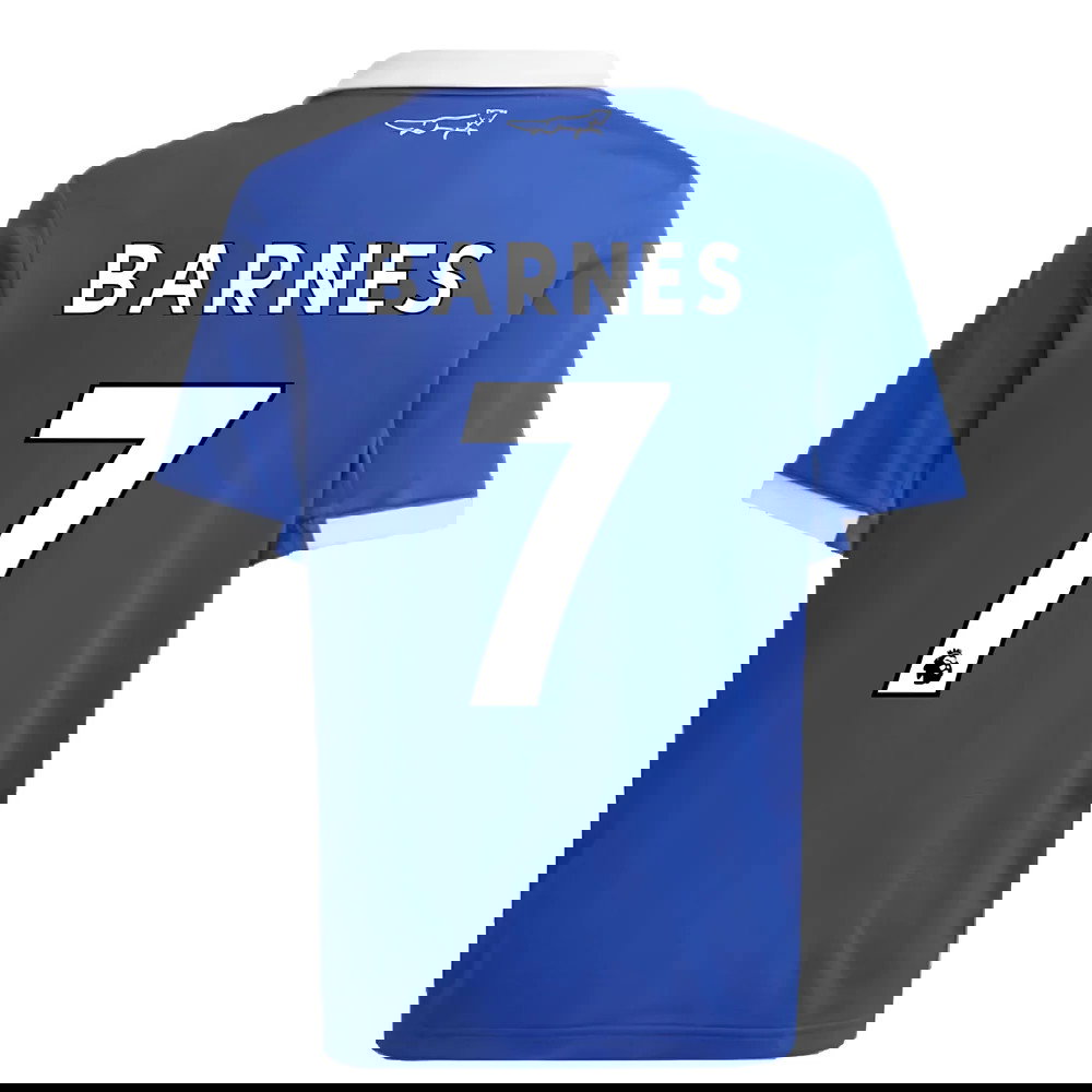 2022-2023 Leicester City Home Shirt (Kids) (BARNES 7)