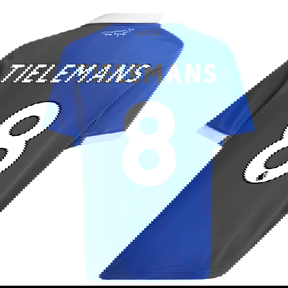 2022-2023 Leicester City Home Shirt (Kids) (TIELEMANS 8)