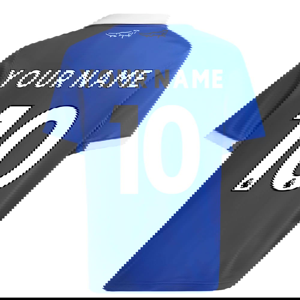 2022-2023 Leicester City Home Shirt (Kids) (Your Name)