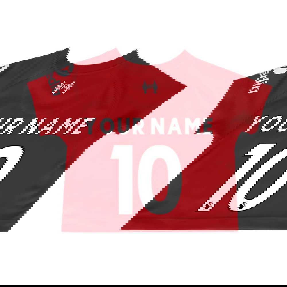 2022-2023 Liverpool Home Baby Kit (Your Name)