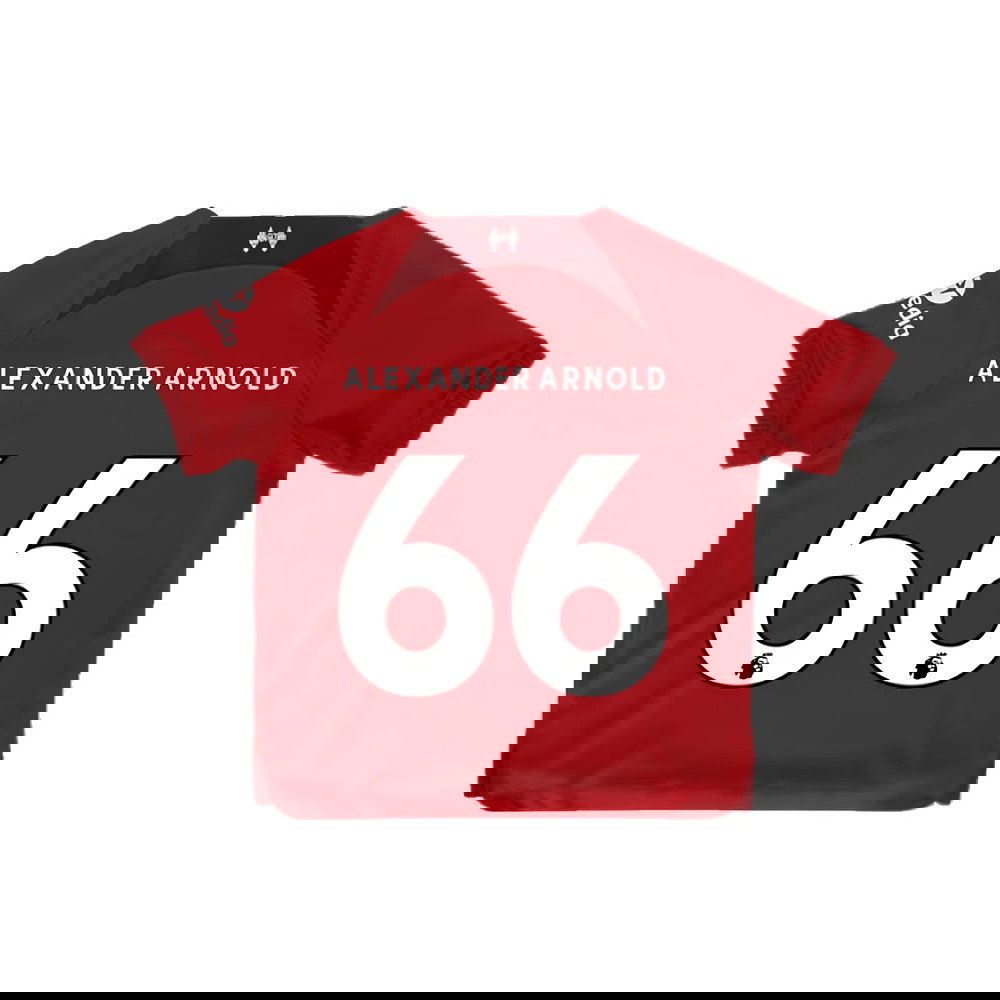 2022-2023 Liverpool Home Little Boys Mini Kit (ALEXANDER ARNOLD 66)
