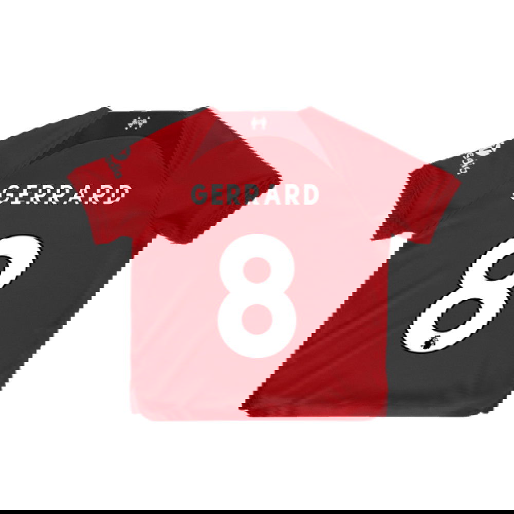 2022-2023 Liverpool Home Little Boys Mini Kit (GERRARD 8)
