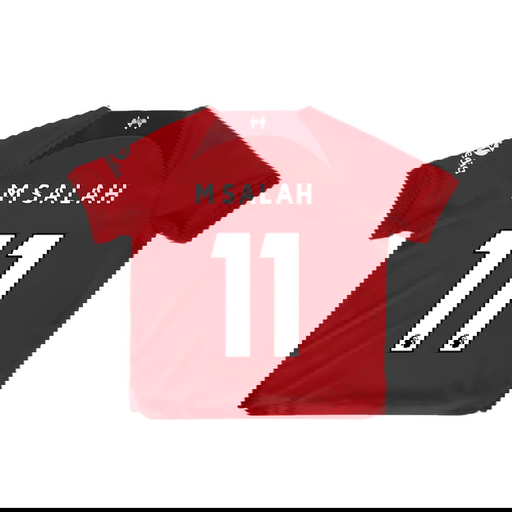 2022-2023 Liverpool Home Little Boys Mini Kit (M SALAH 11)