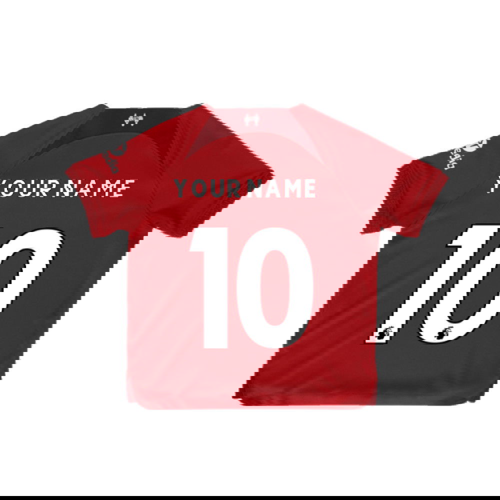 2022-2023 Liverpool Home Little Boys Mini Kit (Your Name)