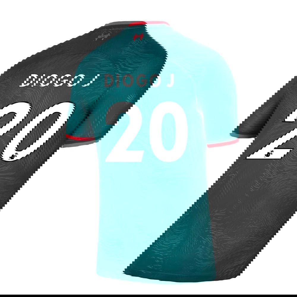 2022-2023 Liverpool Third Shirt (DIOGO J 20)
