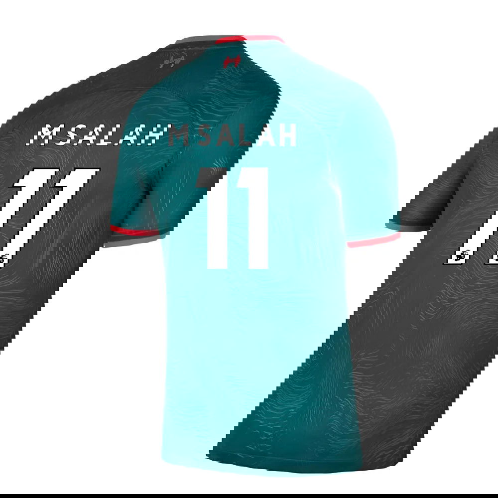 2022-2023 Liverpool Third Shirt (M SALAH 11)