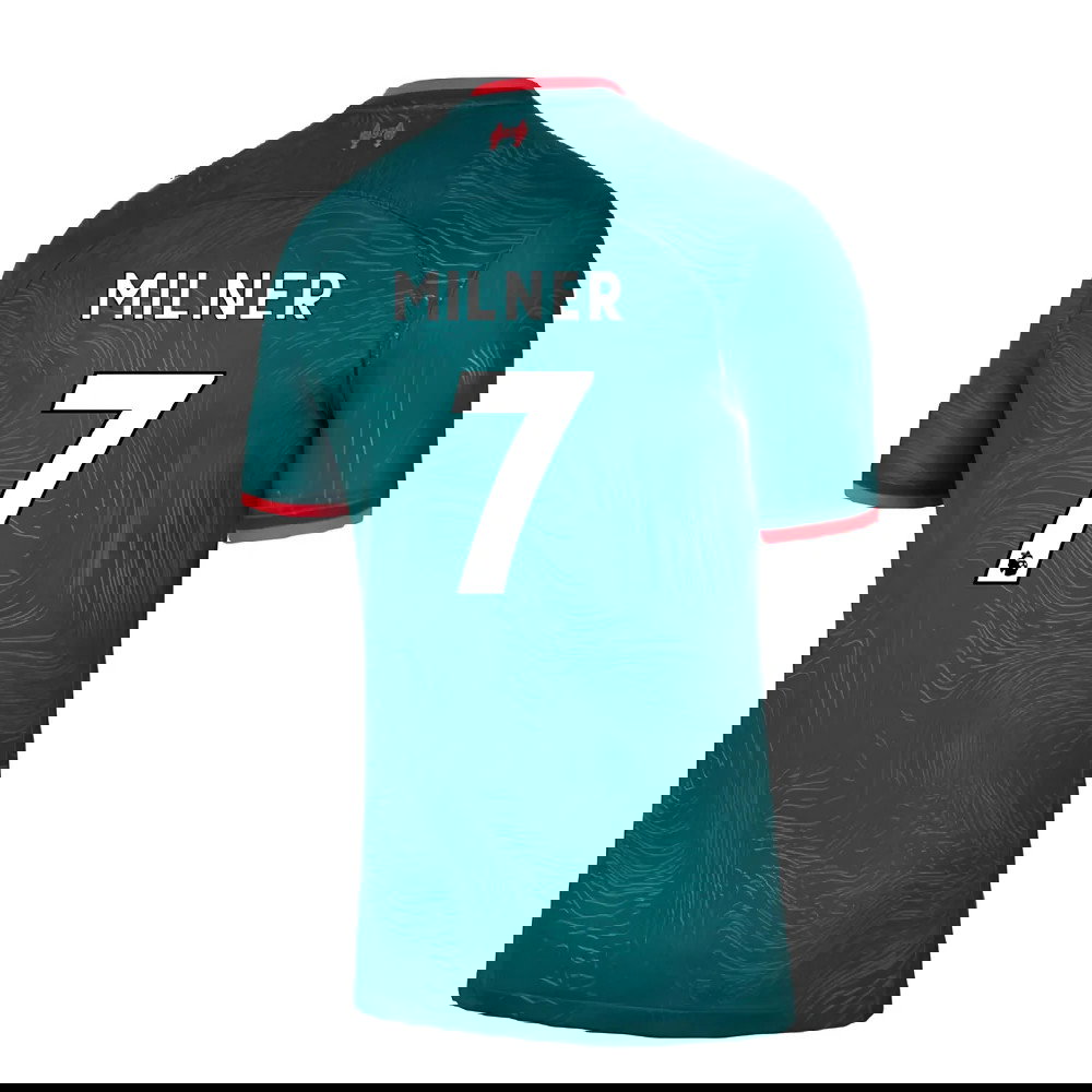 2022-2023 Liverpool Third Shirt (MILNER 7)