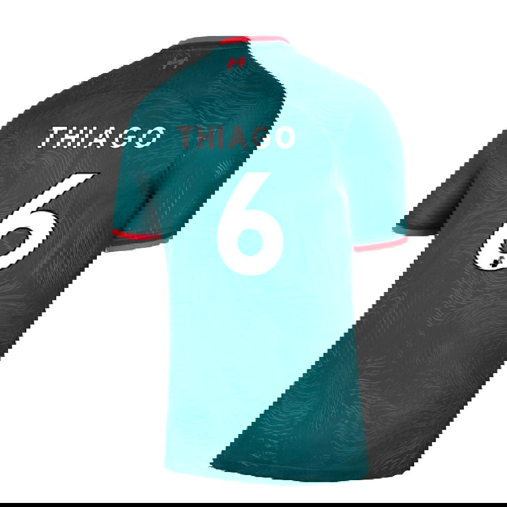 2022-2023 Liverpool Third Shirt (THIAGO 6)