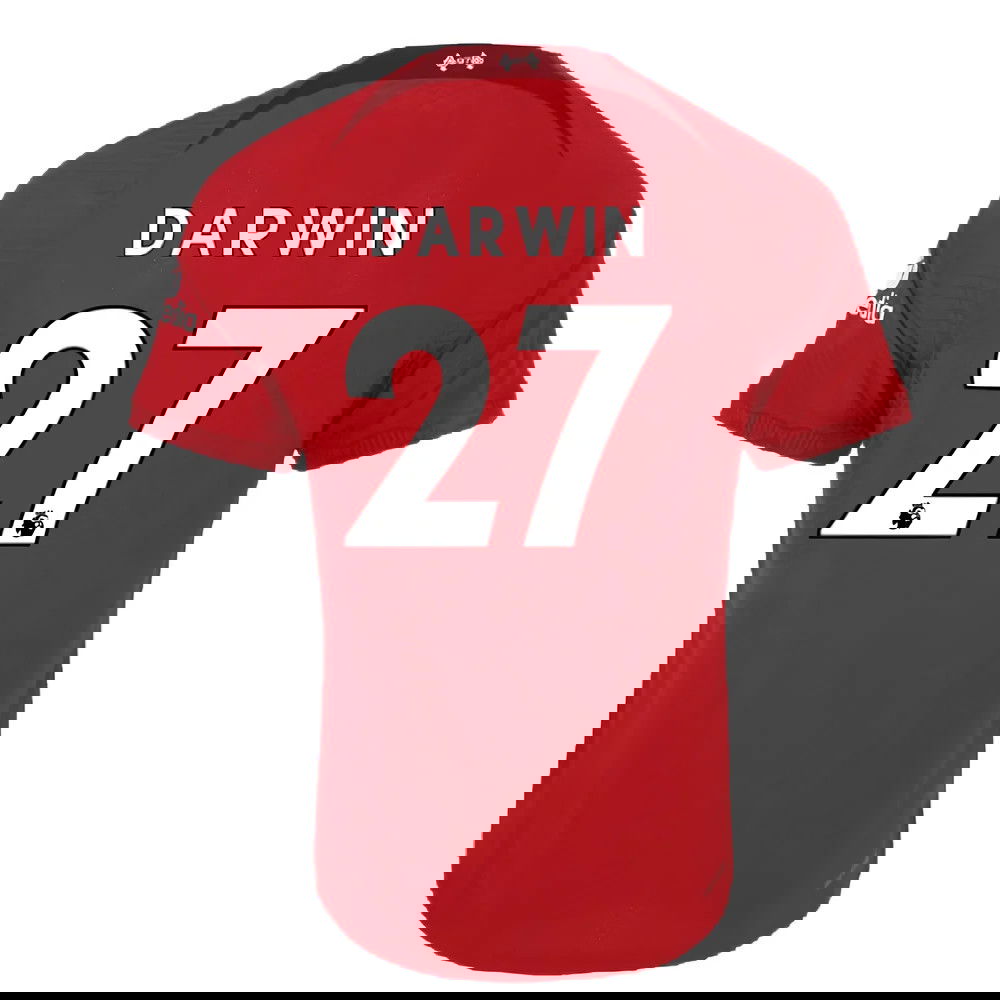 2022-2023 Liverpool Vapor Home Shirt (DARWIN 27)