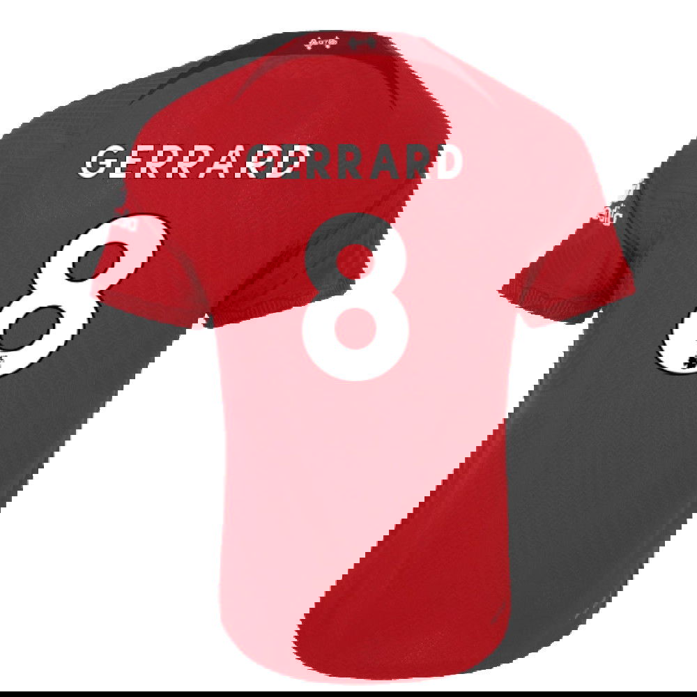 2022-2023 Liverpool Vapor Home Shirt (GERRARD 8)