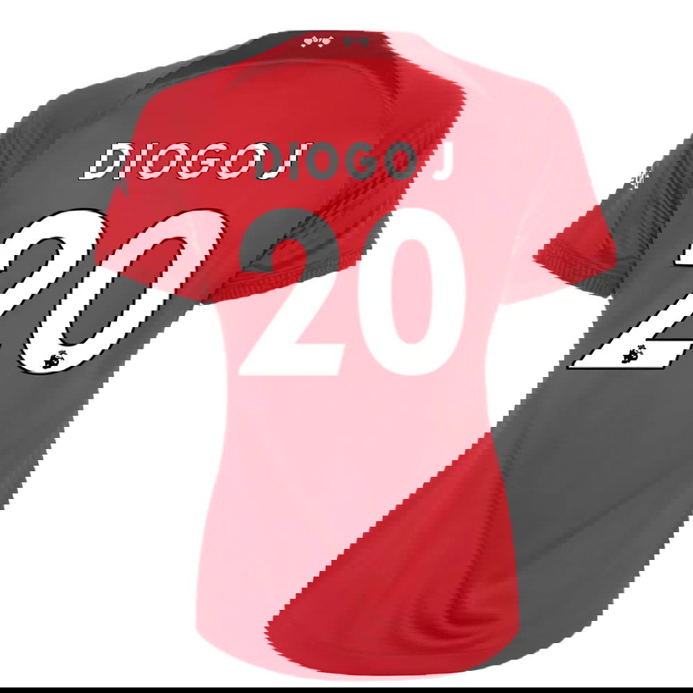 2022-2023 Liverpool Womens Home (DIOGO J 20)