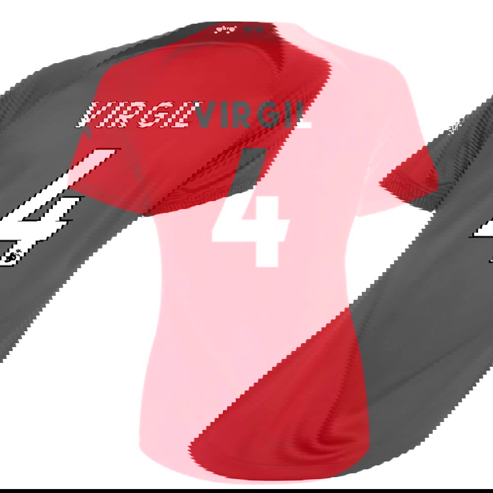 2022-2023 Liverpool Womens Home (VIRGIL 4)