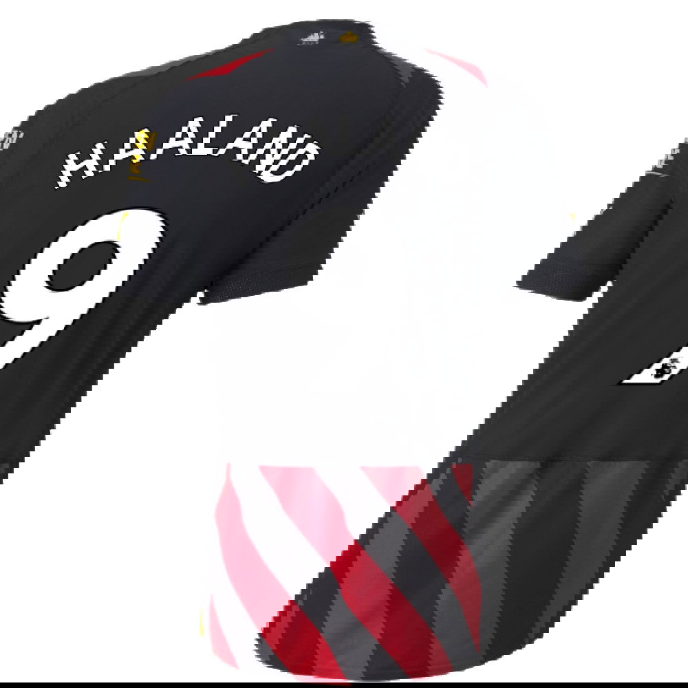 2022-2023 Man City Authentic Away Shirt (HAALAND 9)