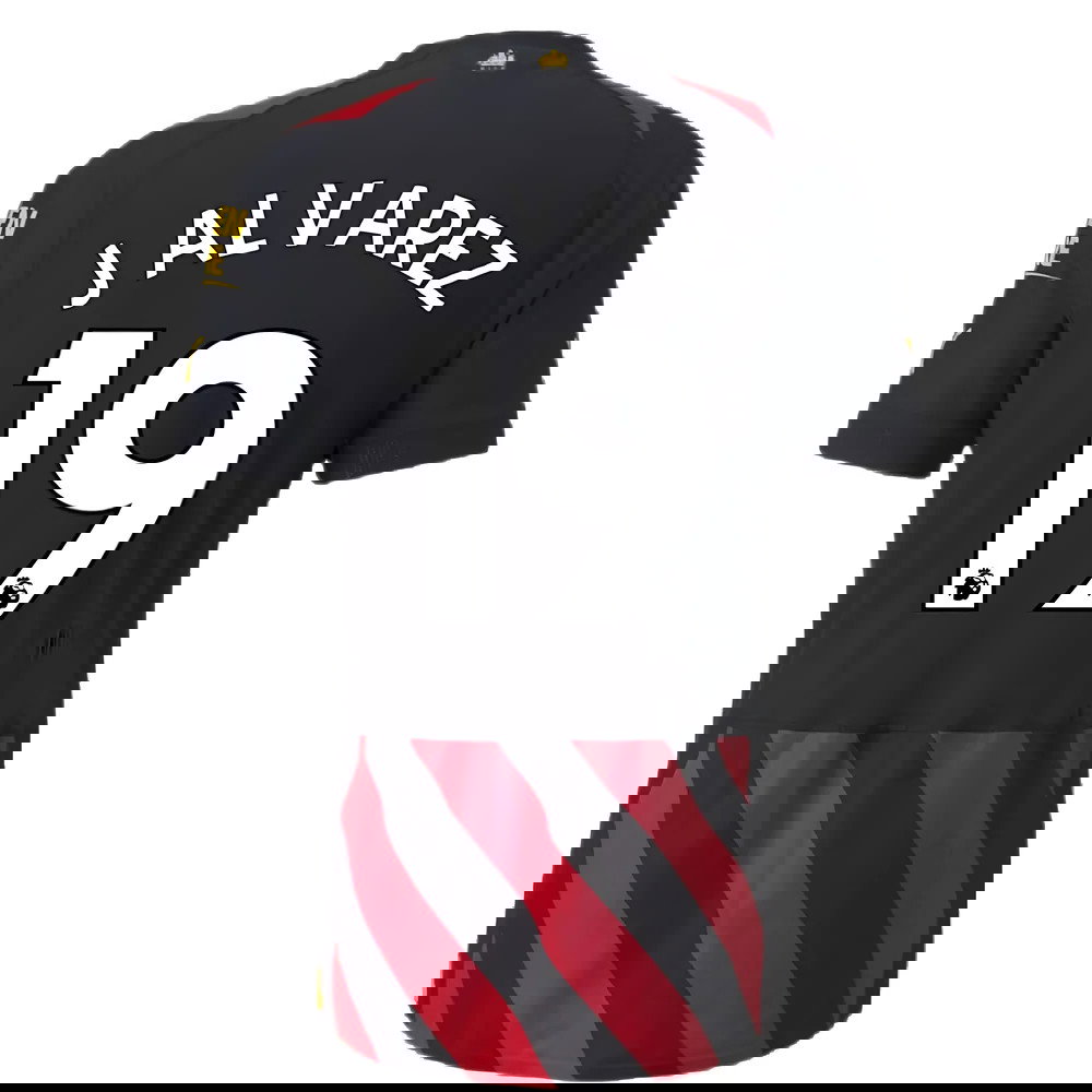 2022-2023 Man City Authentic Away Shirt (J ALVAREZ 19)