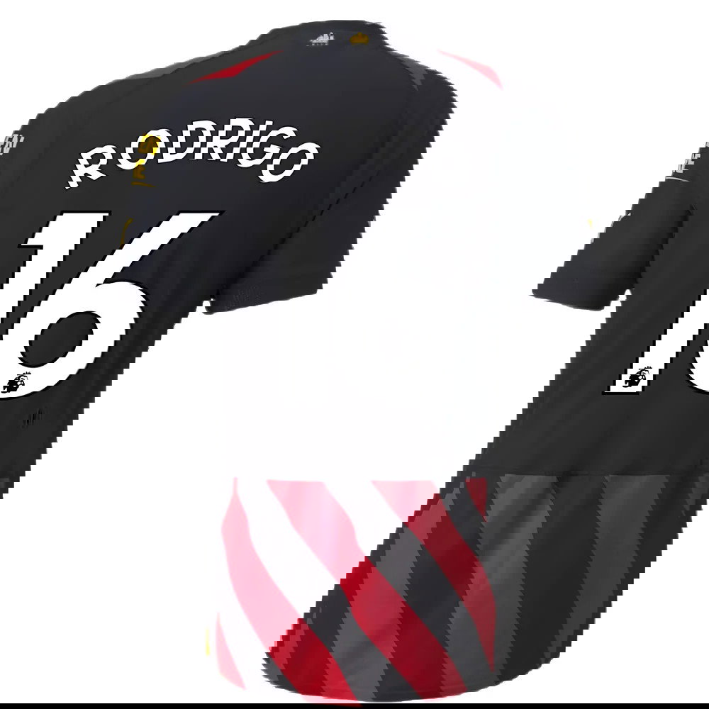 2022-2023 Man City Authentic Away Shirt (RODRIGO 16)