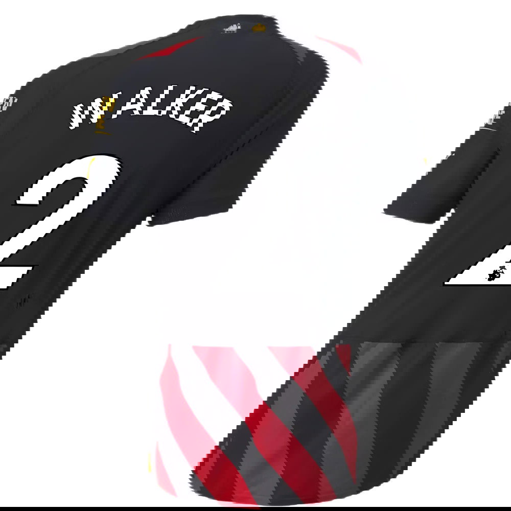 2022-2023 Man City Authentic Away Shirt (WALKER 2)