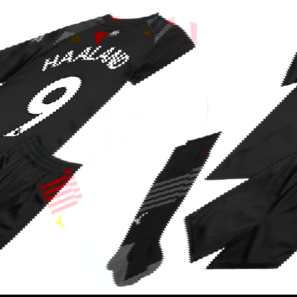 2022-2023 Man City Away Mini Kit (HAALAND 9)