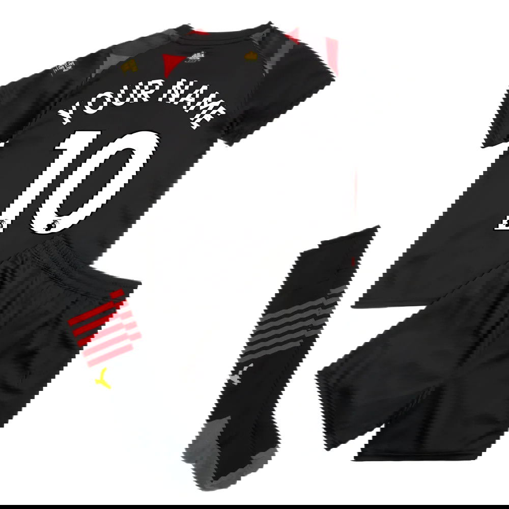 2022-2023 Man City Away Mini Kit (Your Name)