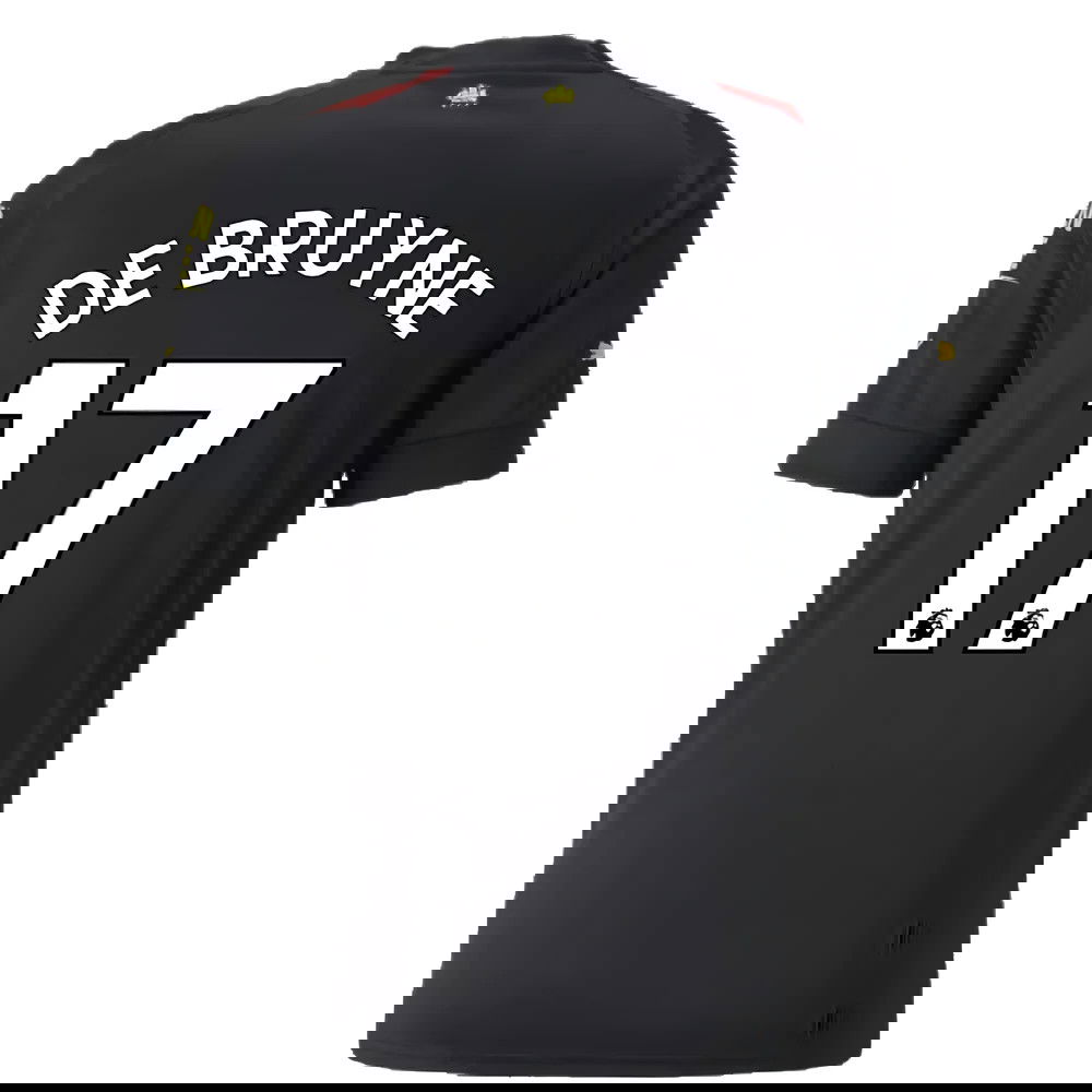 2022-2023 Man City Away Shirt (DE BRUYNE 17)