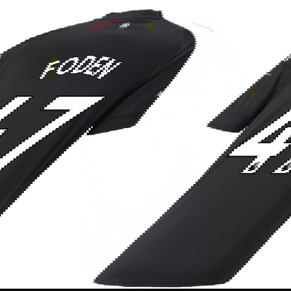 2022-2023 Man City Away Shirt (FODEN 47)