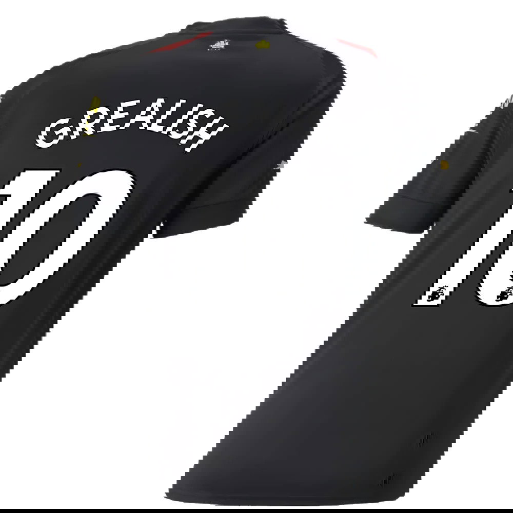 2022-2023 Man City Away Shirt (GREALISH 10)