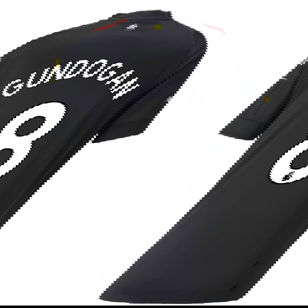 2022-2023 Man City Away Shirt (GUNDOGAN 8)