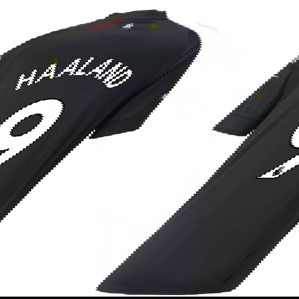 2022-2023 Man City Away Shirt (HAALAND 9)
