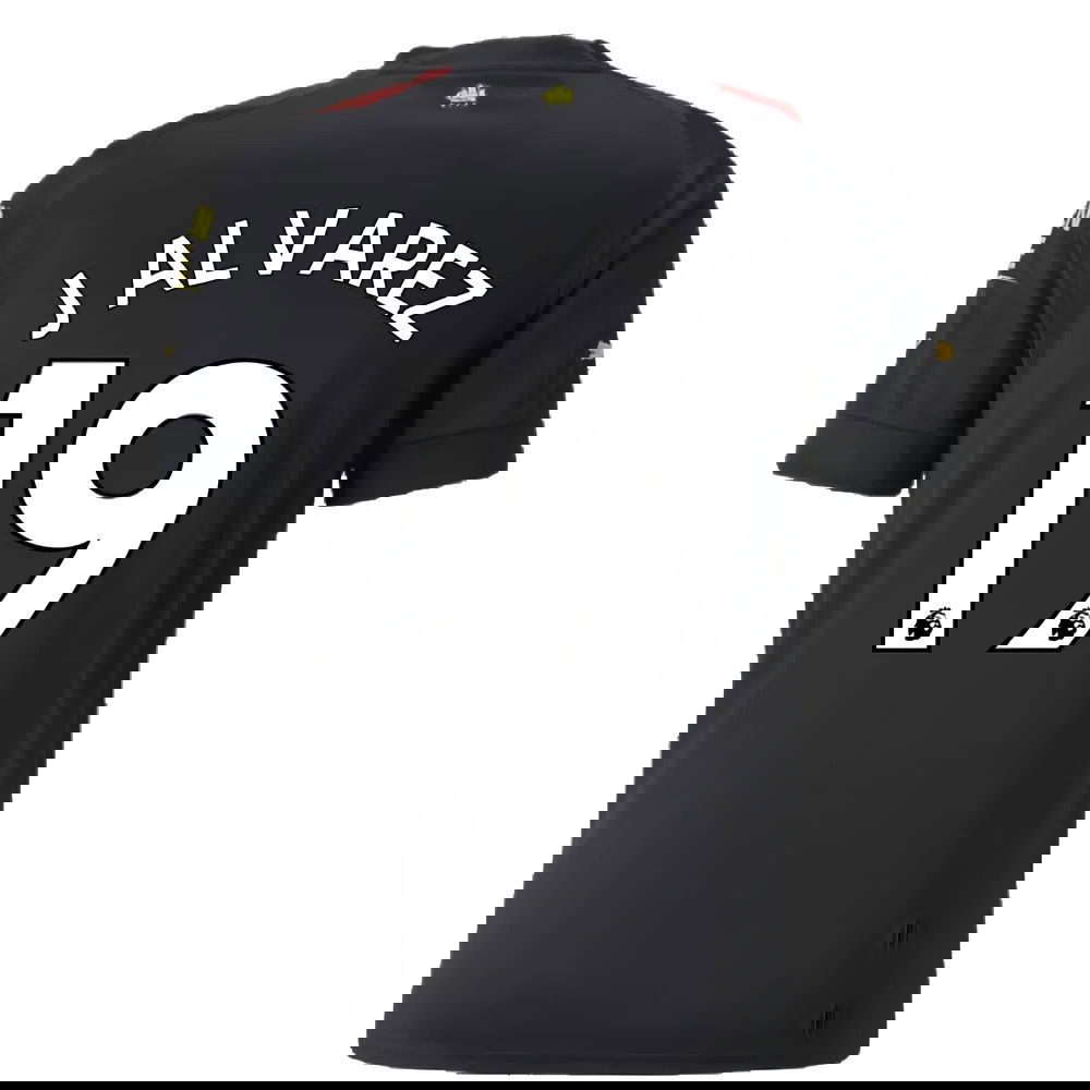 2022-2023 Man City Away Shirt (J ALVAREZ 19)