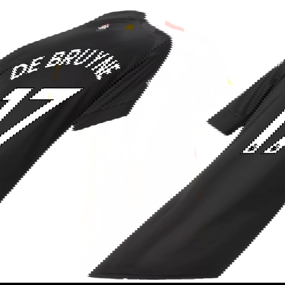 2022-2023 Man City Away Shirt (Ladies) (DE BRUYNE 17)