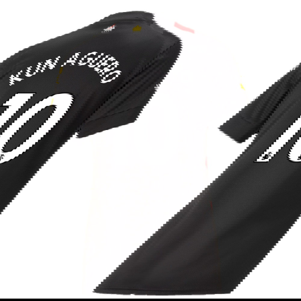 2022-2023 Man City Away Shirt (Ladies) (KUN AGUERO 10)