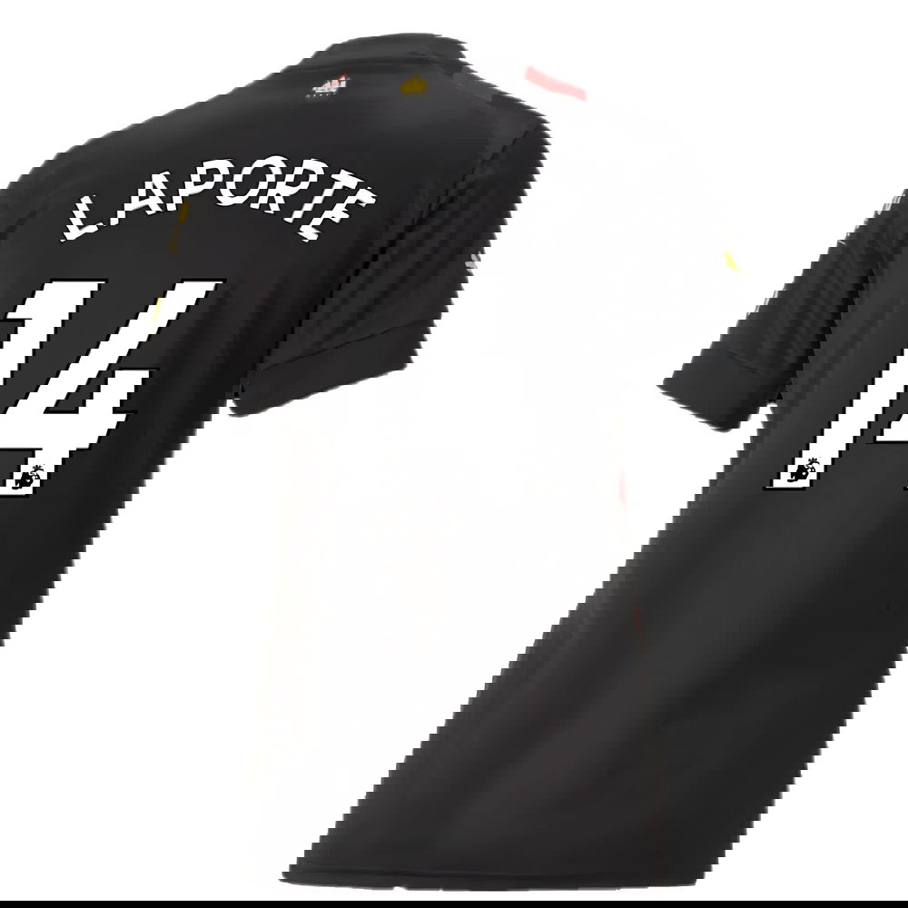 2022-2023 Man City Away Shirt (Ladies) (LAPORTE 14)