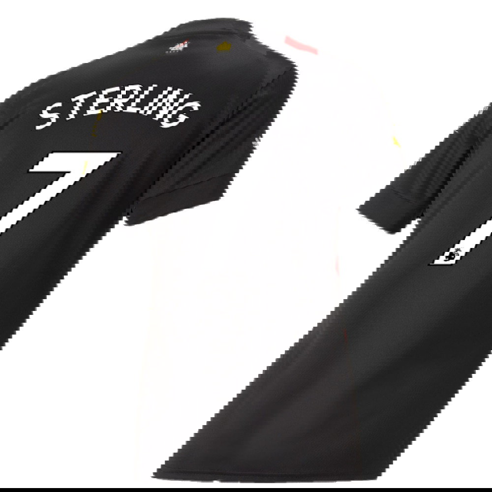 2022-2023 Man City Away Shirt (Ladies) (STERLING 7)