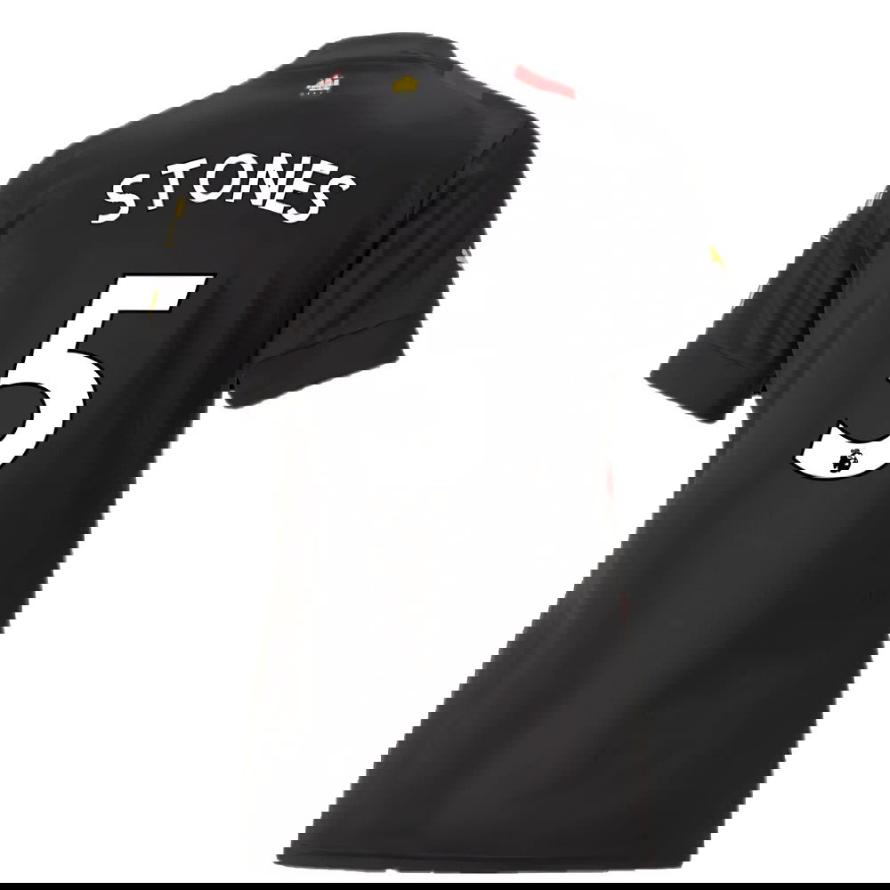 2022-2023 Man City Away Shirt (Ladies) (STONES 5)