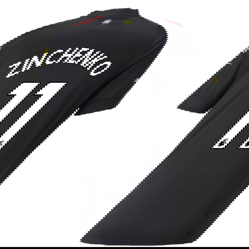 2022-2023 Man City Away Shirt (ZINCHENKO 11)