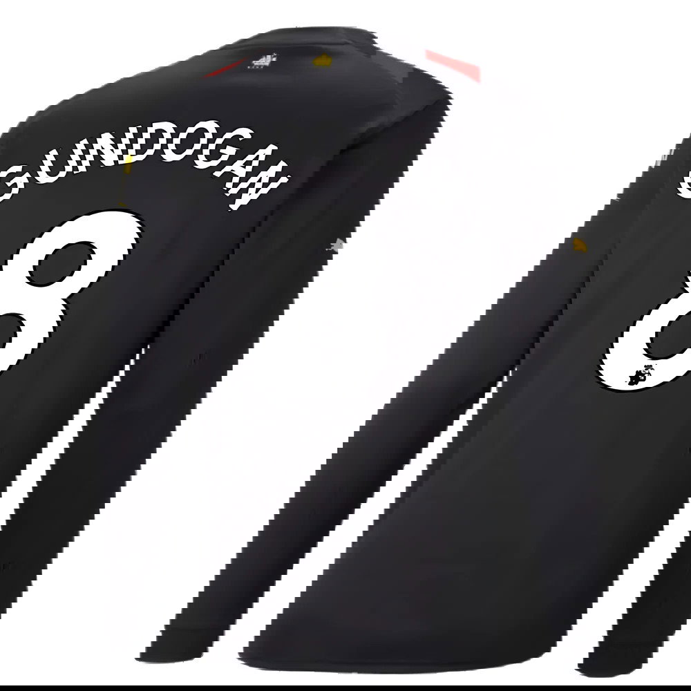 2022-2023 Man City Long Sleeve Away Shirt (GUNDOGAN 8)