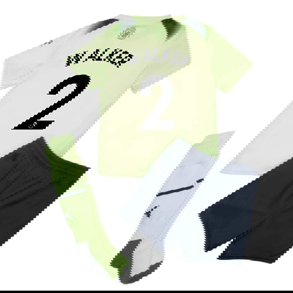 2022-2023 Man City Third Mini Kit (WALKER 2)
