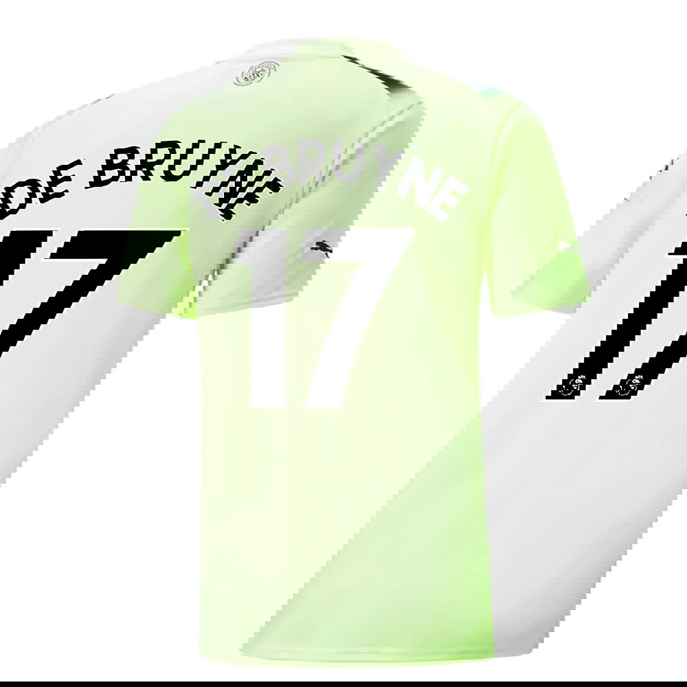 2022-2023 Man City Third Shirt (DE BRUYNE 17)