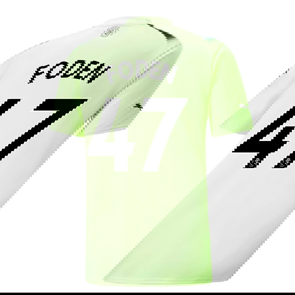 2022-2023 Man City Third Shirt (FODEN 47)
