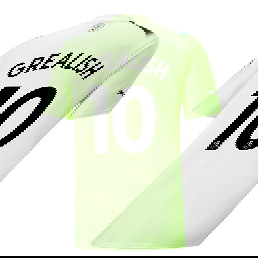 2022-2023 Man City Third Shirt (GREALISH 10)