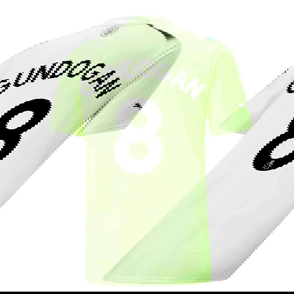 2022-2023 Man City Third Shirt (GUNDOGAN 8)