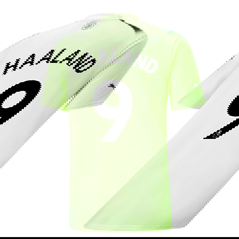 2022-2023 Man City Third Shirt (HAALAND 9)