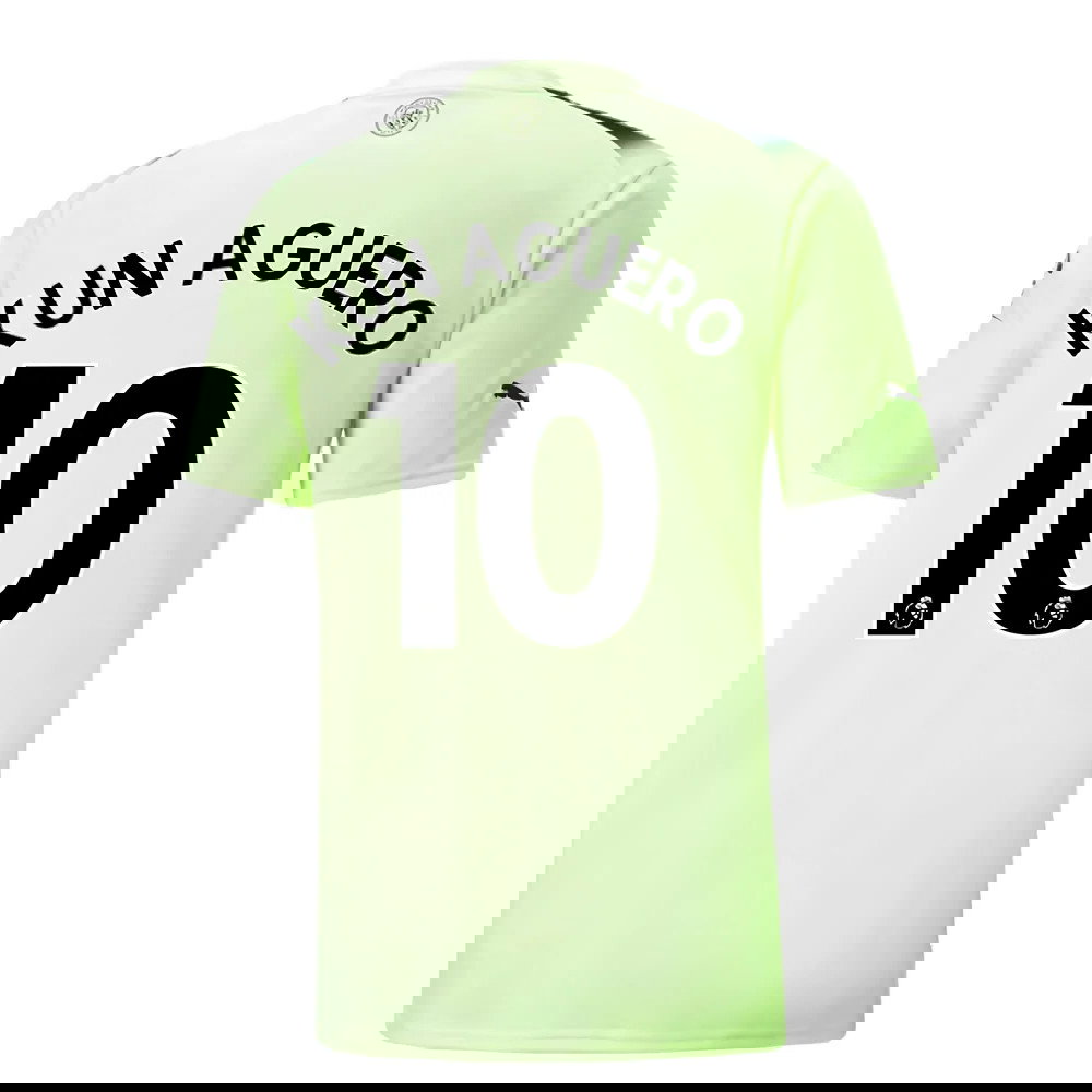 2022-2023 Man City Third Shirt (KUN AGUERO 10)