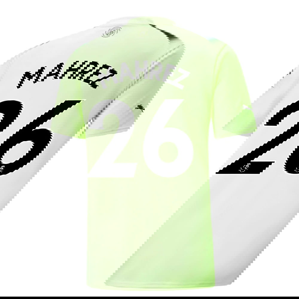 2022-2023 Man City Third Shirt (MAHREZ 26)