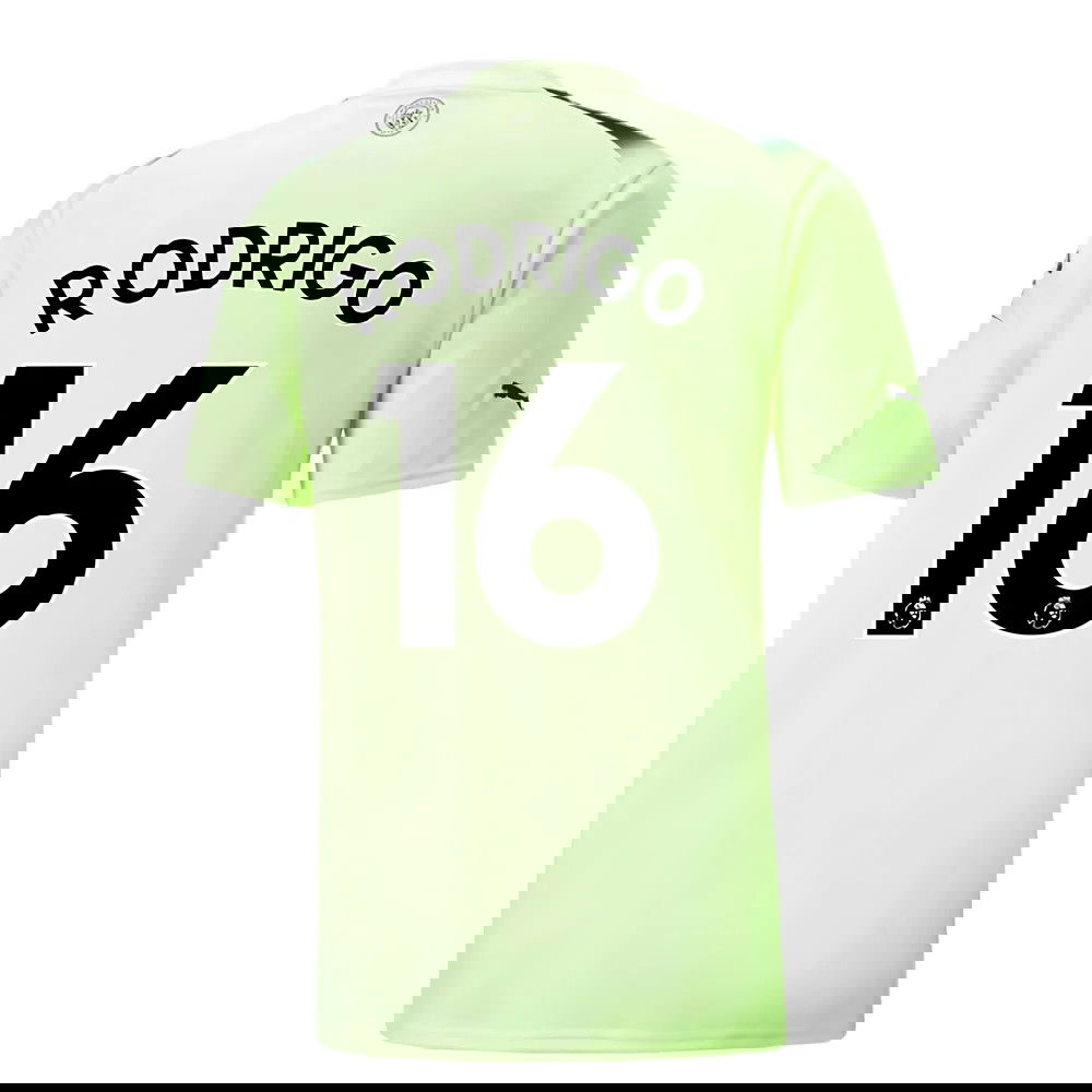 2022-2023 Man City Third Shirt (RODRIGO 16)