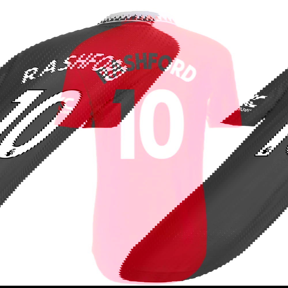 2022-2023 Man Utd Authentic Home Shirt (RASHFORD 10)