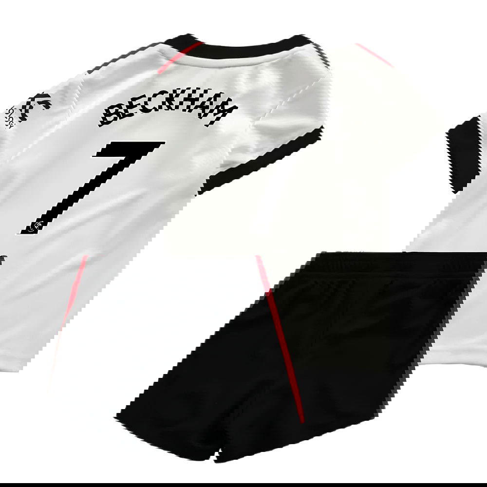 2022-2023 Man Utd Away Baby Kit (BECKHAM 7)