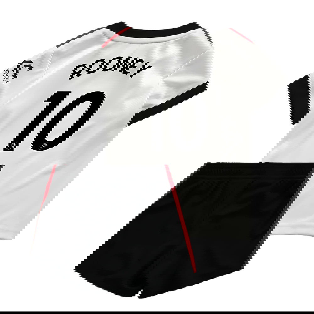 2022-2023 Man Utd Away Baby Kit (ROONEY 10)
