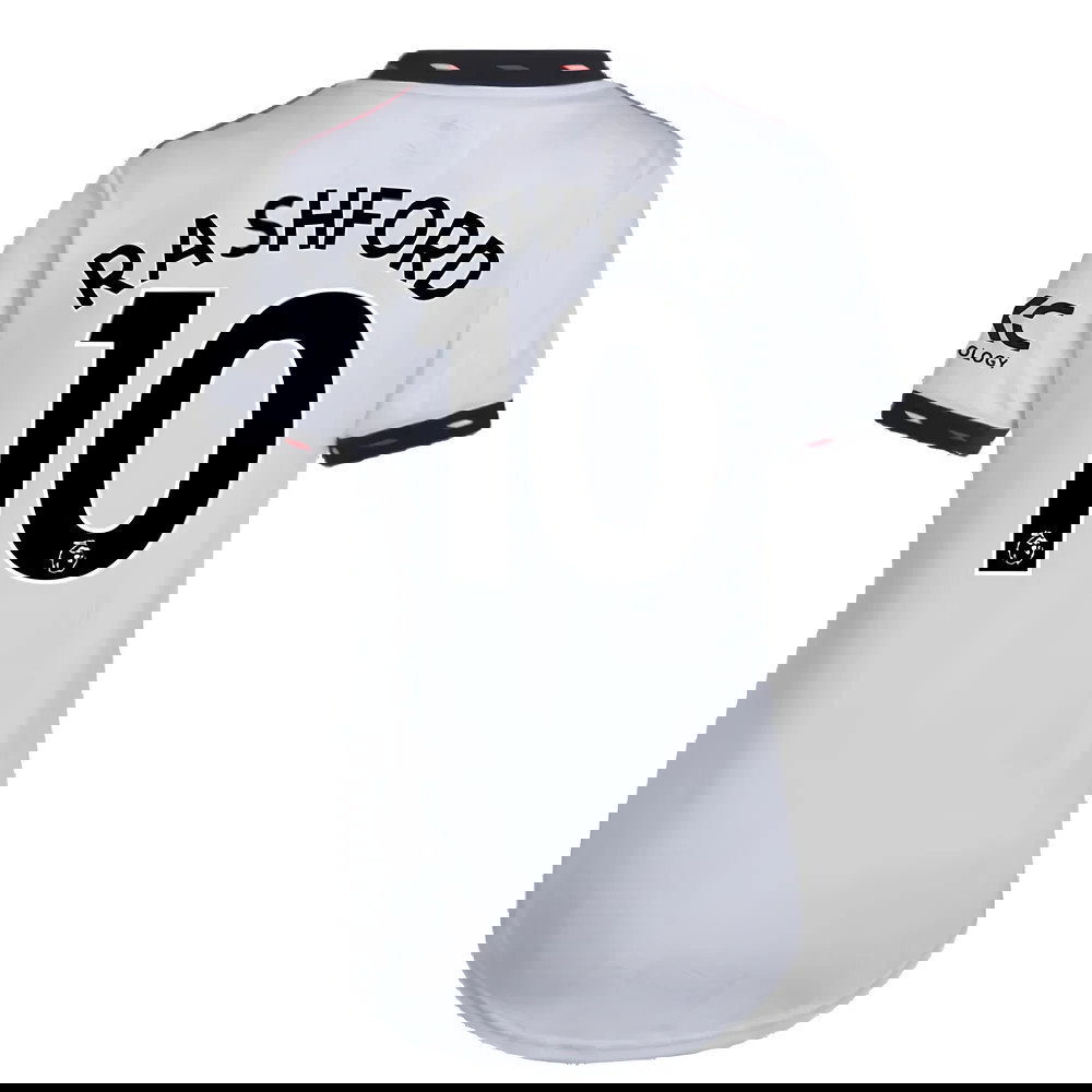 2022-2023 Man Utd Away Shirt (Ladies) (RASHFORD 10)